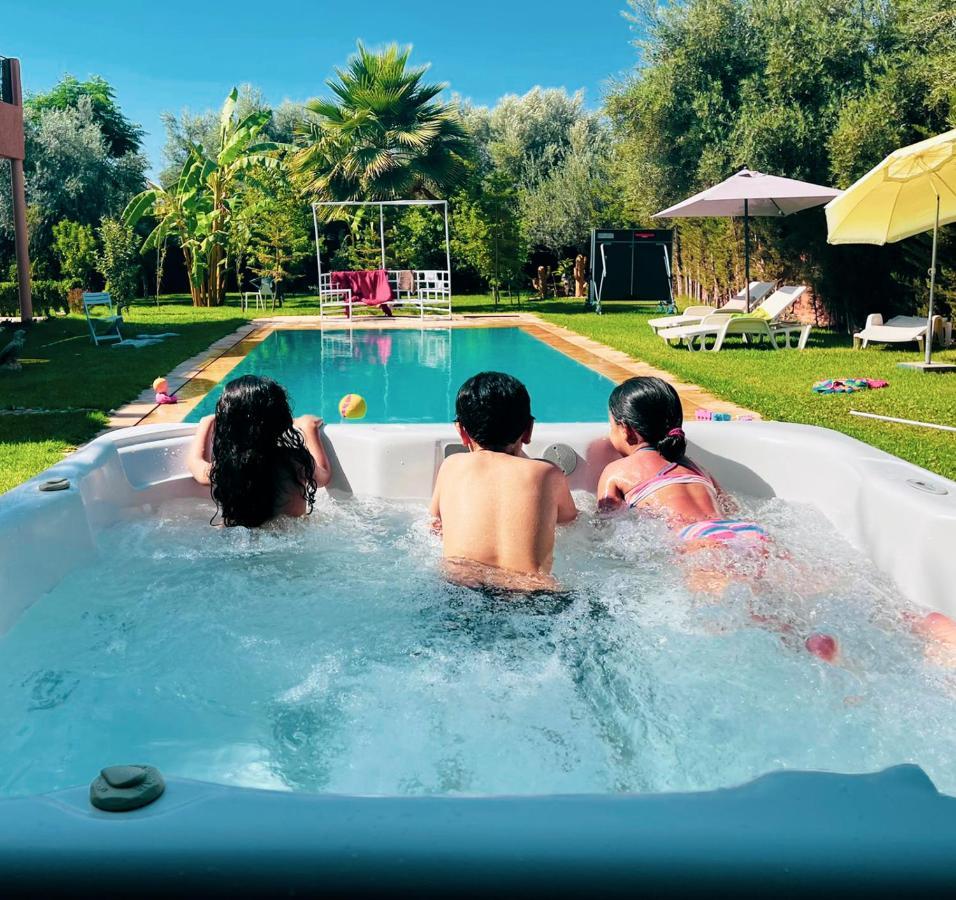 Ilafe Farmhouse, Villa Avec Piscine Chauffee Privee Et Jacuzzi Pour Familles Марракеш Экстерьер фото