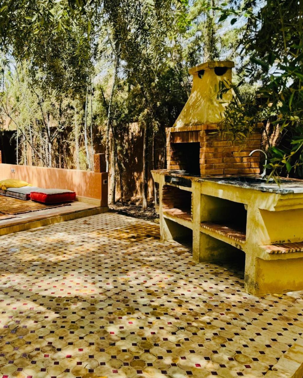 Ilafe Farmhouse, Villa Avec Piscine Chauffee Privee Et Jacuzzi Pour Familles Марракеш Экстерьер фото