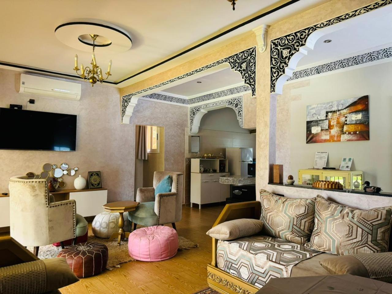 Ilafe Farmhouse, Villa Avec Piscine Chauffee Privee Et Jacuzzi Pour Familles Марракеш Экстерьер фото
