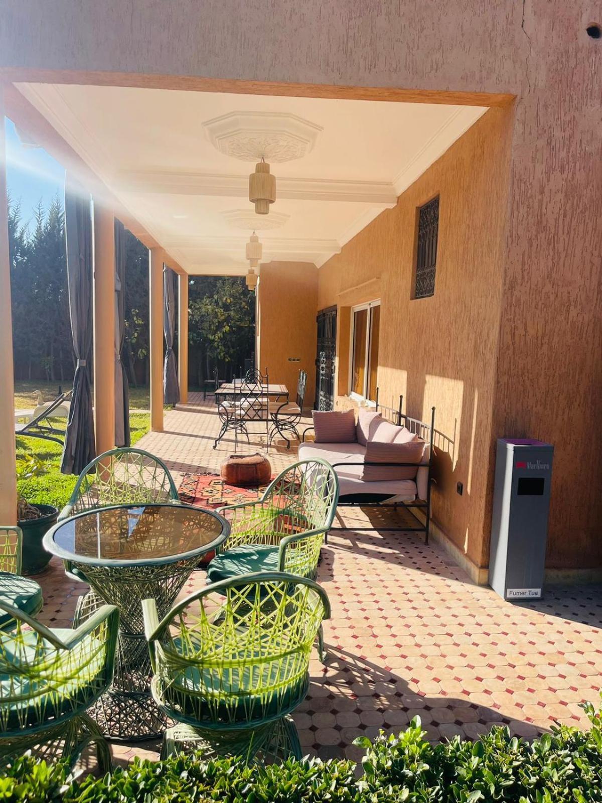 Ilafe Farmhouse, Villa Avec Piscine Chauffee Privee Et Jacuzzi Pour Familles Марракеш Экстерьер фото