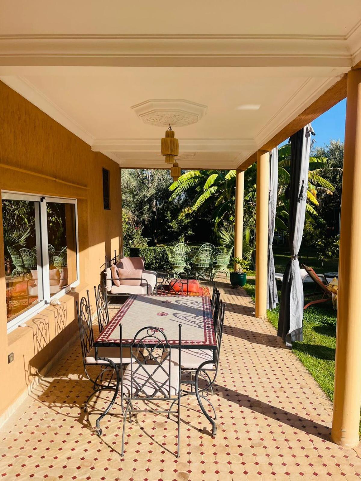 Ilafe Farmhouse, Villa Avec Piscine Chauffee Privee Et Jacuzzi Pour Familles Марракеш Экстерьер фото